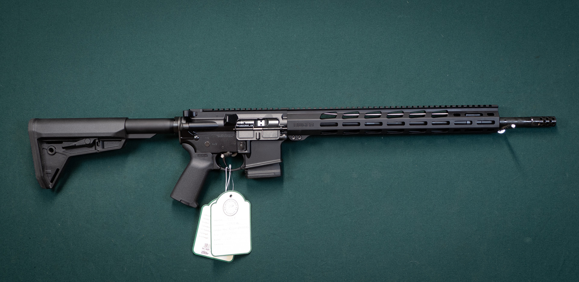 Ruger AR-556 MPR kal. 223 rem #1851-58742.