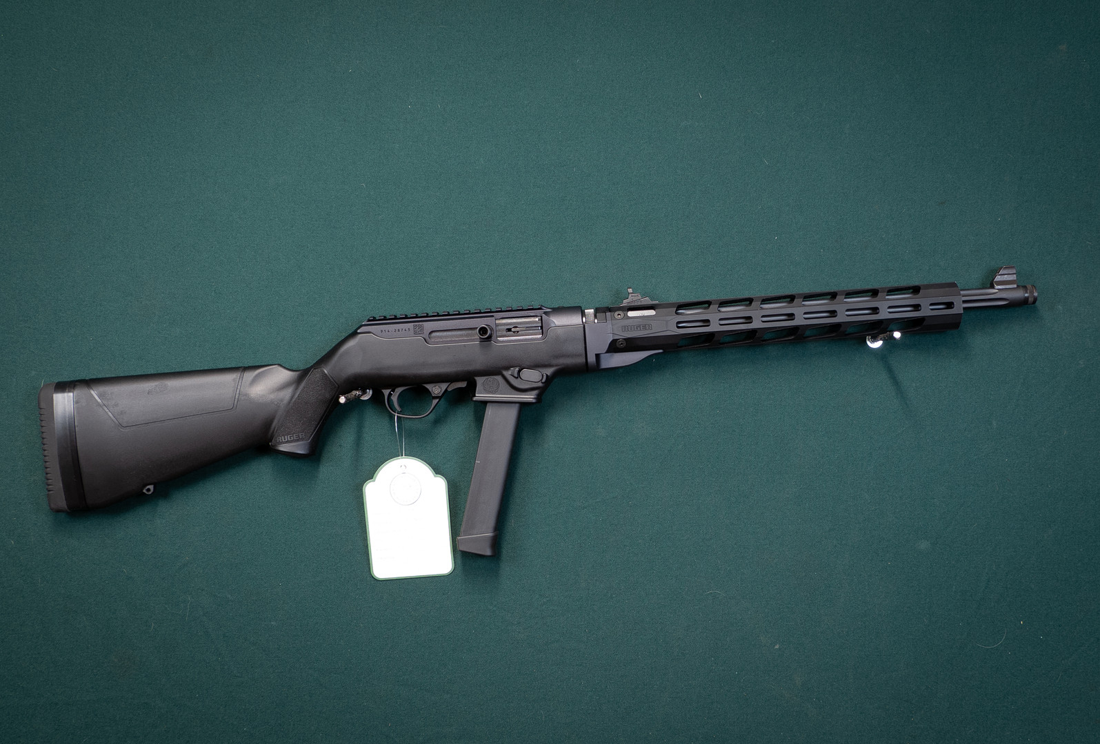 Ruger Modell PC CarbineTakedown Kal. 9x19 #914-28743.