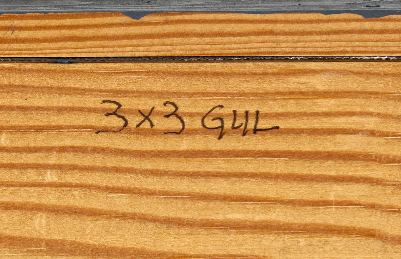 CURT DAHLÉN (Sverige, 1931–2025), "3x3 GUL", signerad, akryl på duk.
