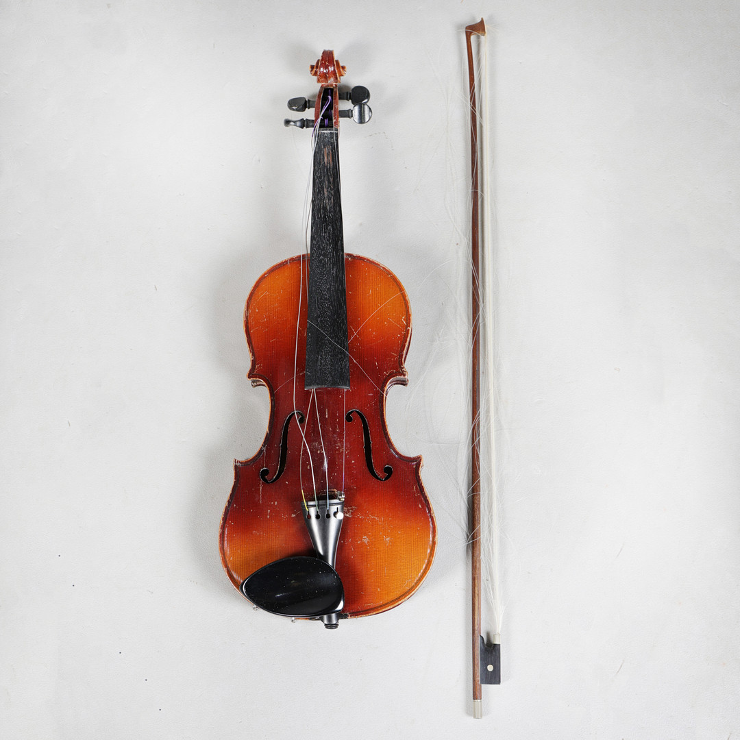 A 4/4 CZECH VIOLIN.
