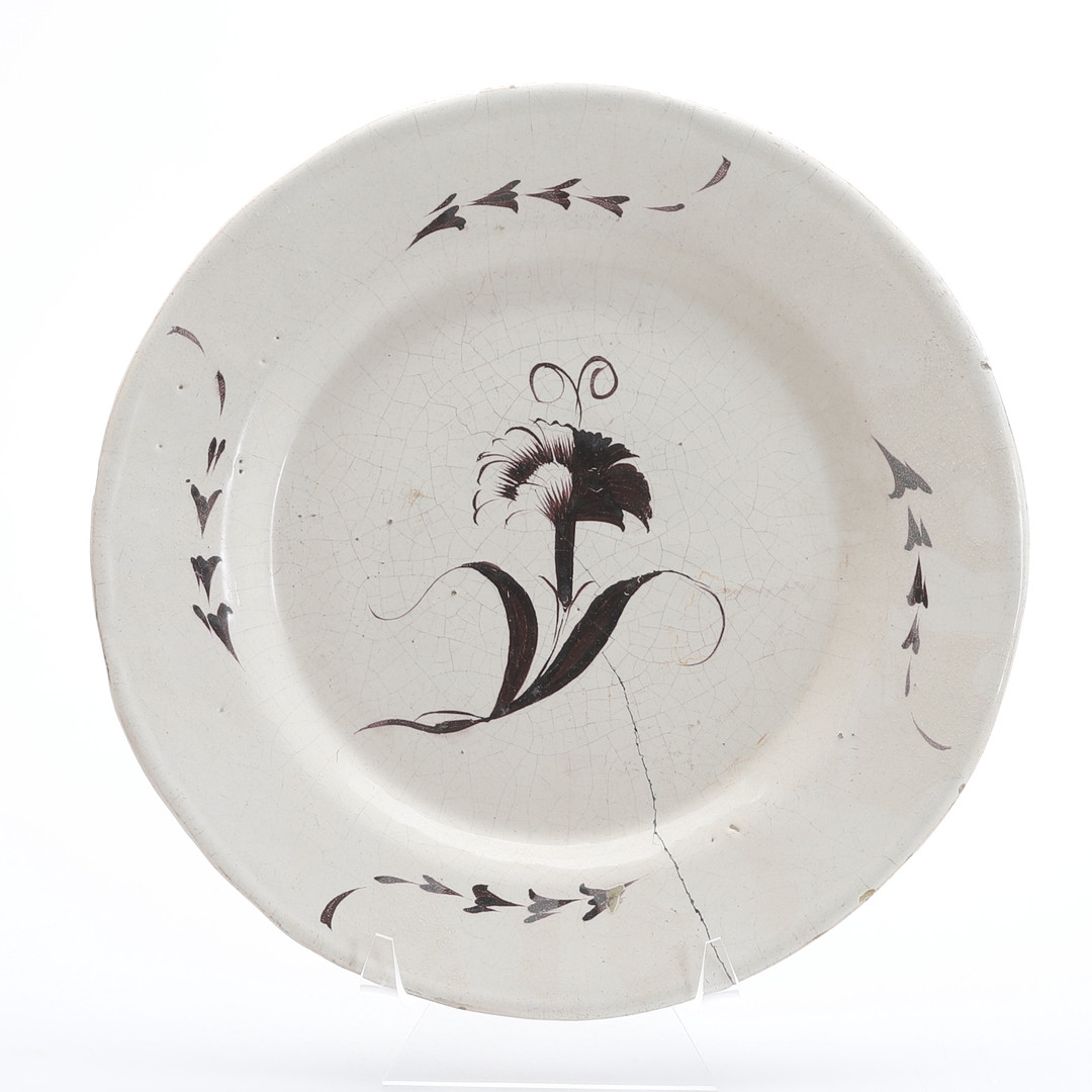 FAT, fajans, sannolikt Marieberg, 1700-tal.