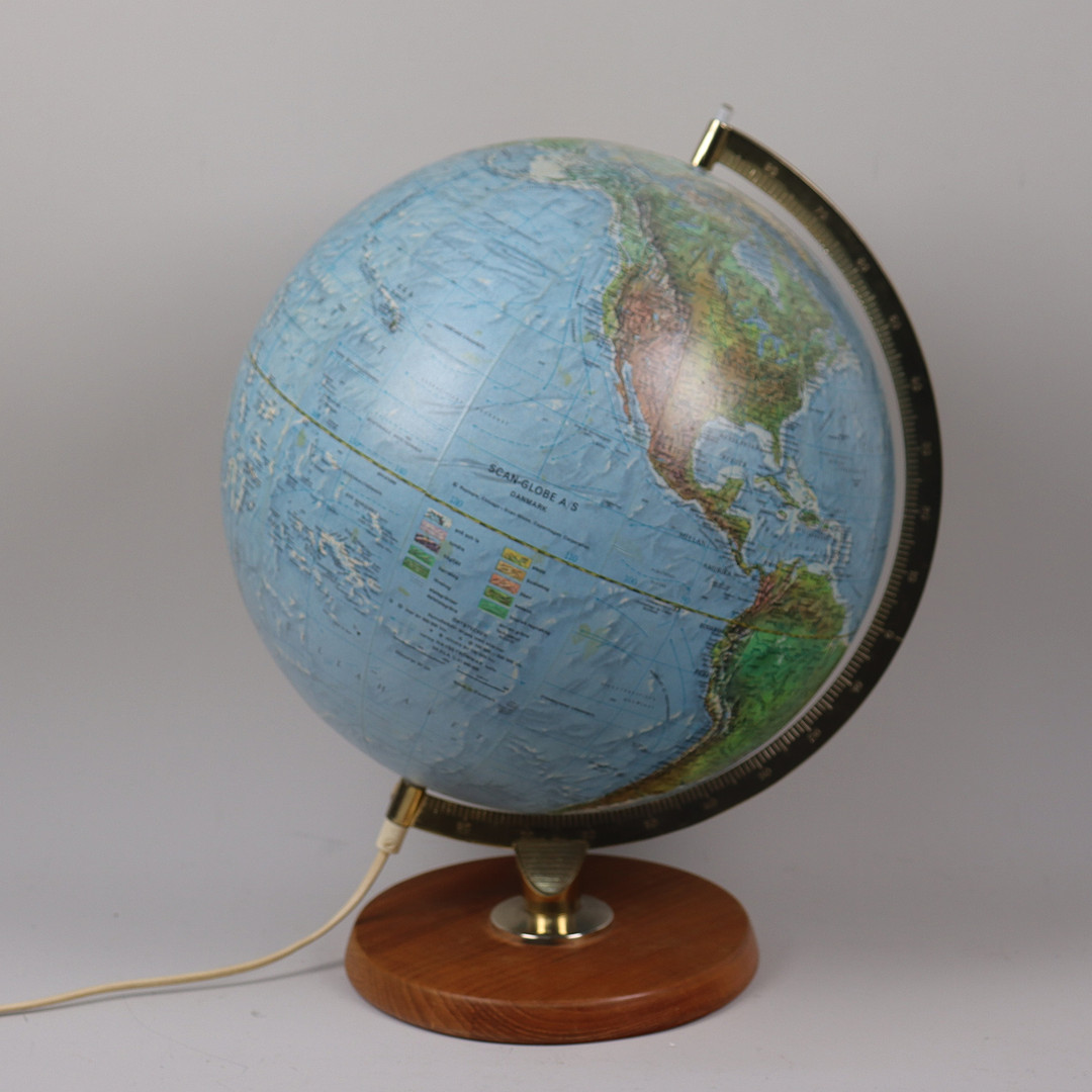 JORDGLOB, plast, Scan-Globe, Danmark.