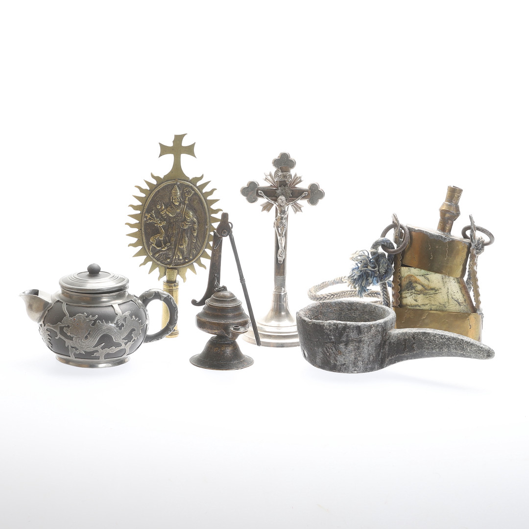 PARTI, 6 delar, 1700-1900-tal.