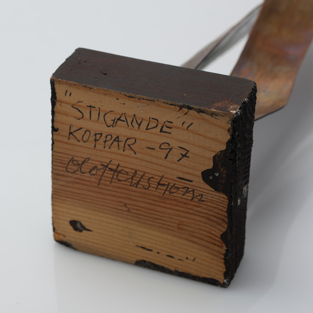 OLOF HELLSTRÖM. "Stigande".