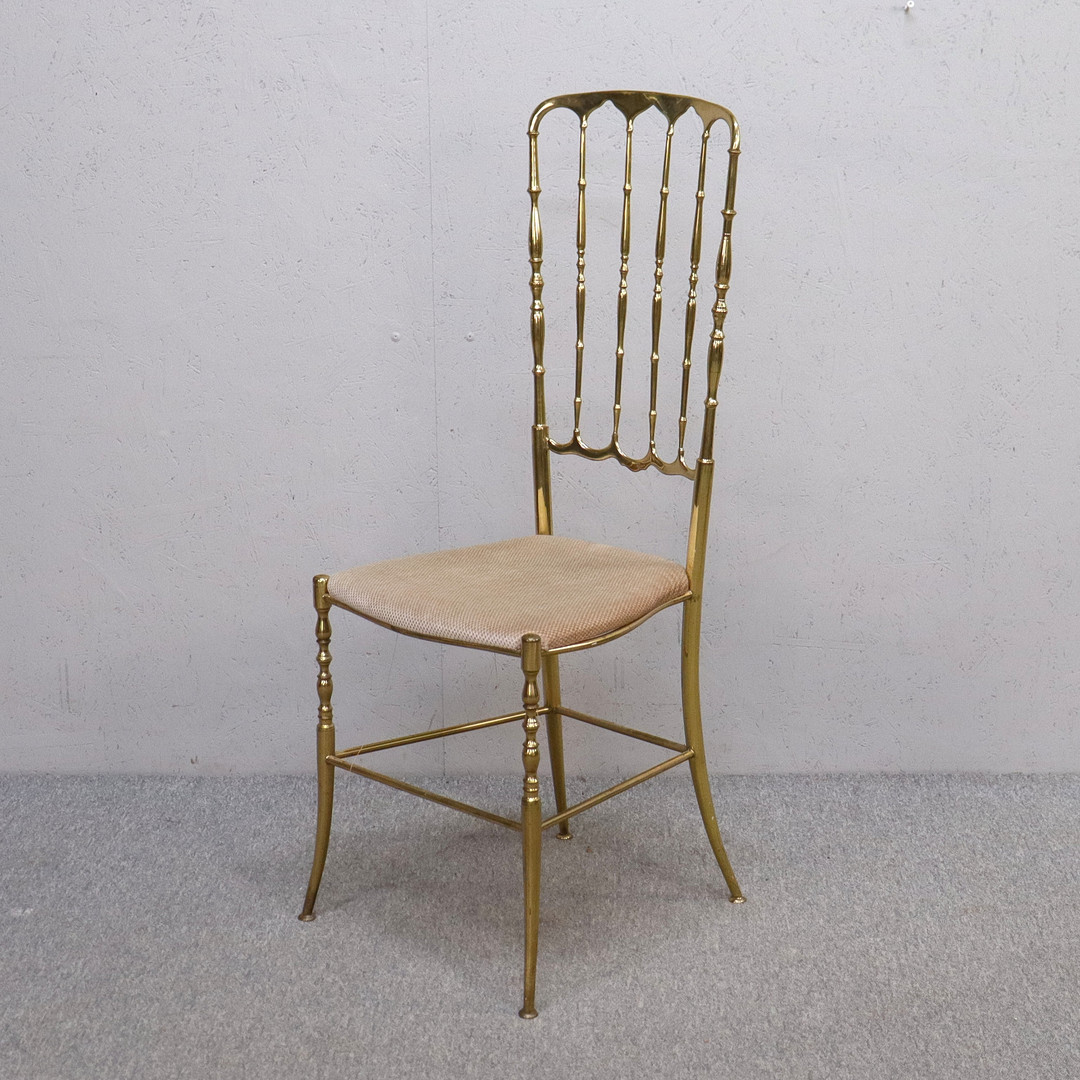 STOL, chiavarimodell, mässing, 1900-talets andra hälft.
