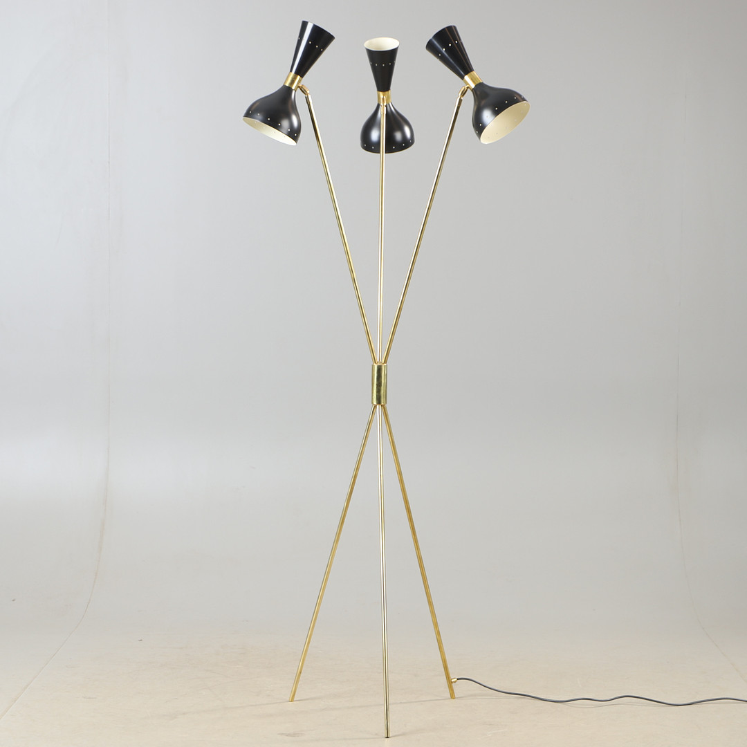 GOLVLAMPA, "Charleston", Luci Progetti, Parma, Italien, samtida.