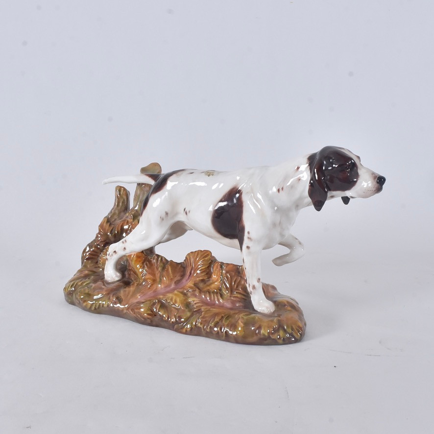 Figurin, porslin, Royal Doulton, England.