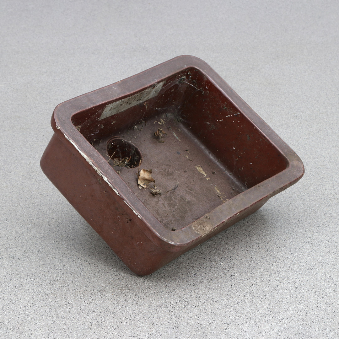 HÖGANÄS, VASK. Saltglaserat stengods. "V40". 1900-tal.