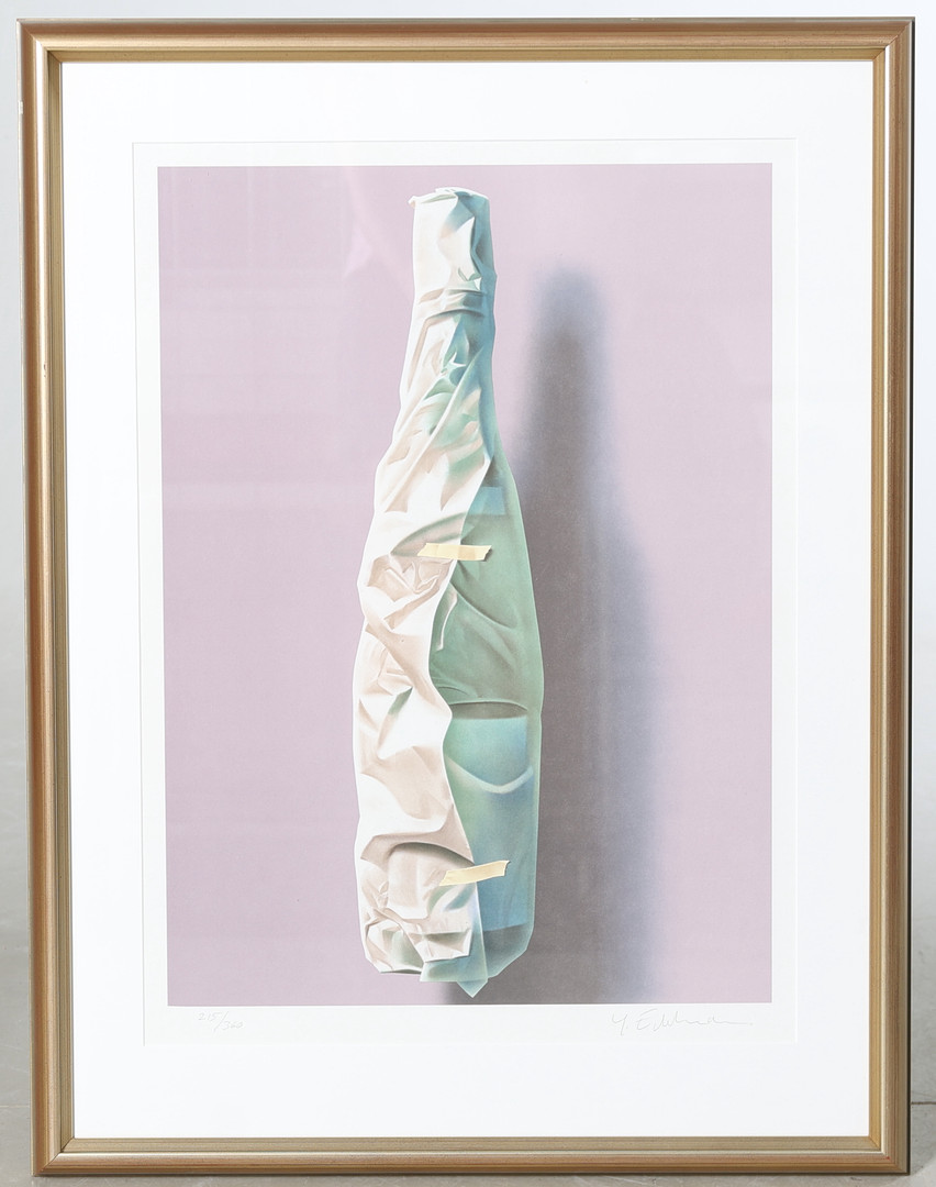 YRJÖ EDELMANN. litografi, signerad & numrerad 215/360.