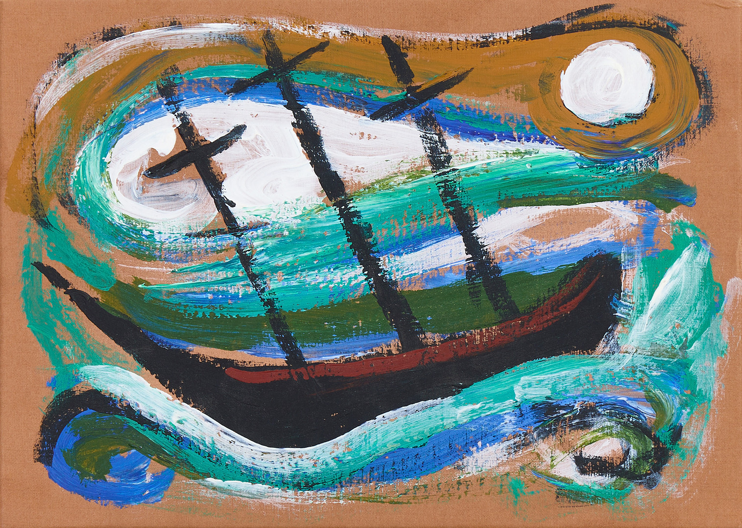 BILLY CHILDISH (England, född 1959). 4 dlr, “Calling Things by Their Proper Names”, box of poems in 3 books, Hangman Books 2003, cover with a painting by the author, special packaged edition with 100 copies, signed and numbered 35/100.