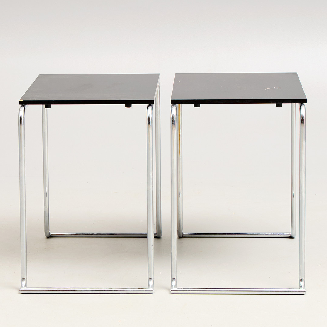 AINO AALTO. Sidobord, ett par, Artek Finland 2000-tal.