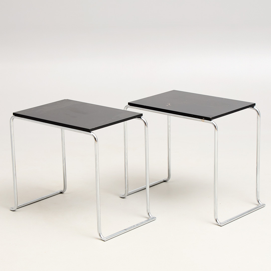 AINO AALTO. Sidobord, ett par, Artek Finland 2000-tal.