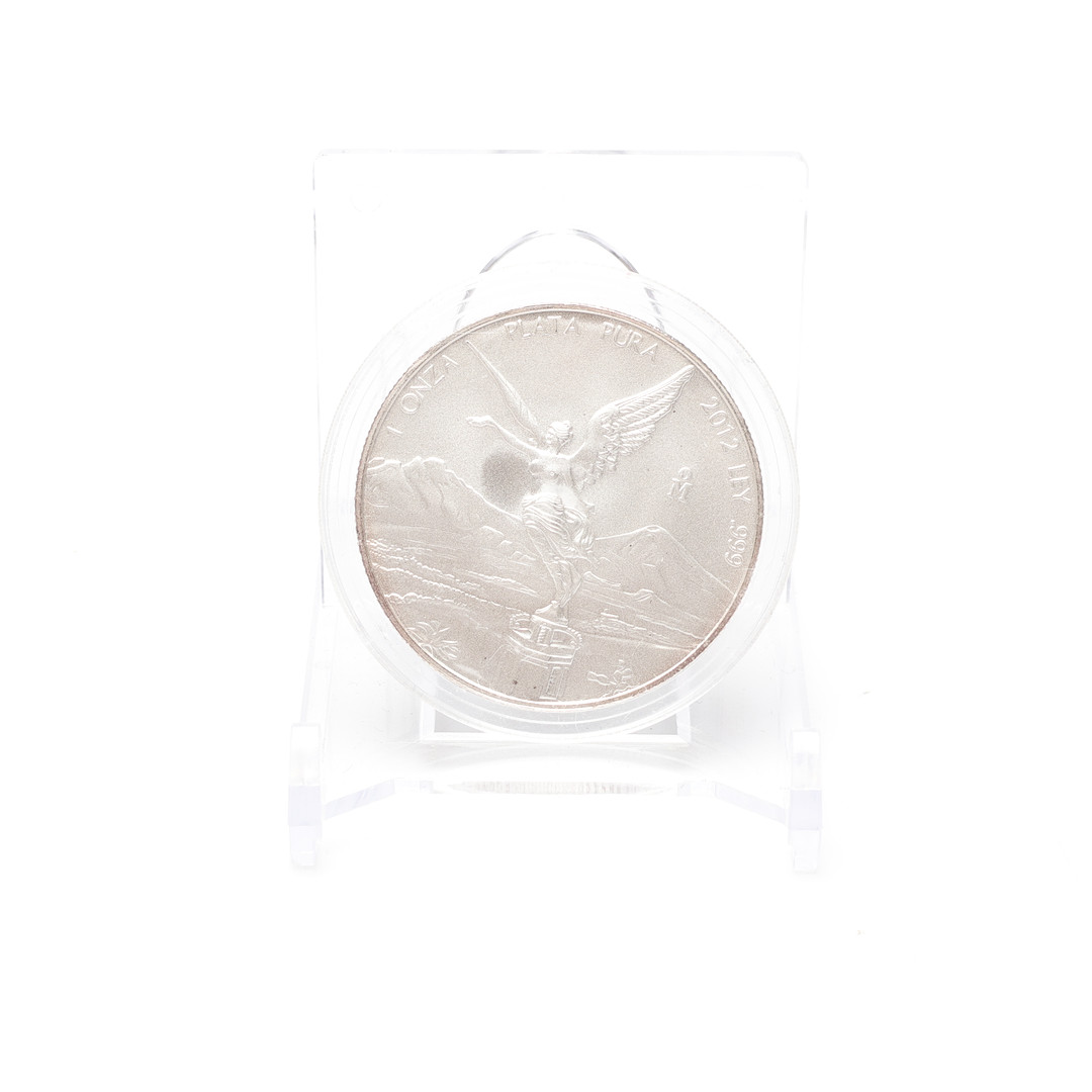 MYNT, finsilver, 1 Onza Plata Pura, Mexico 2013. vikt ca 31g.