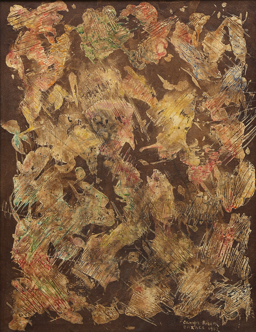 FRANCESC CAMPS RIBERA. Abstract composition.