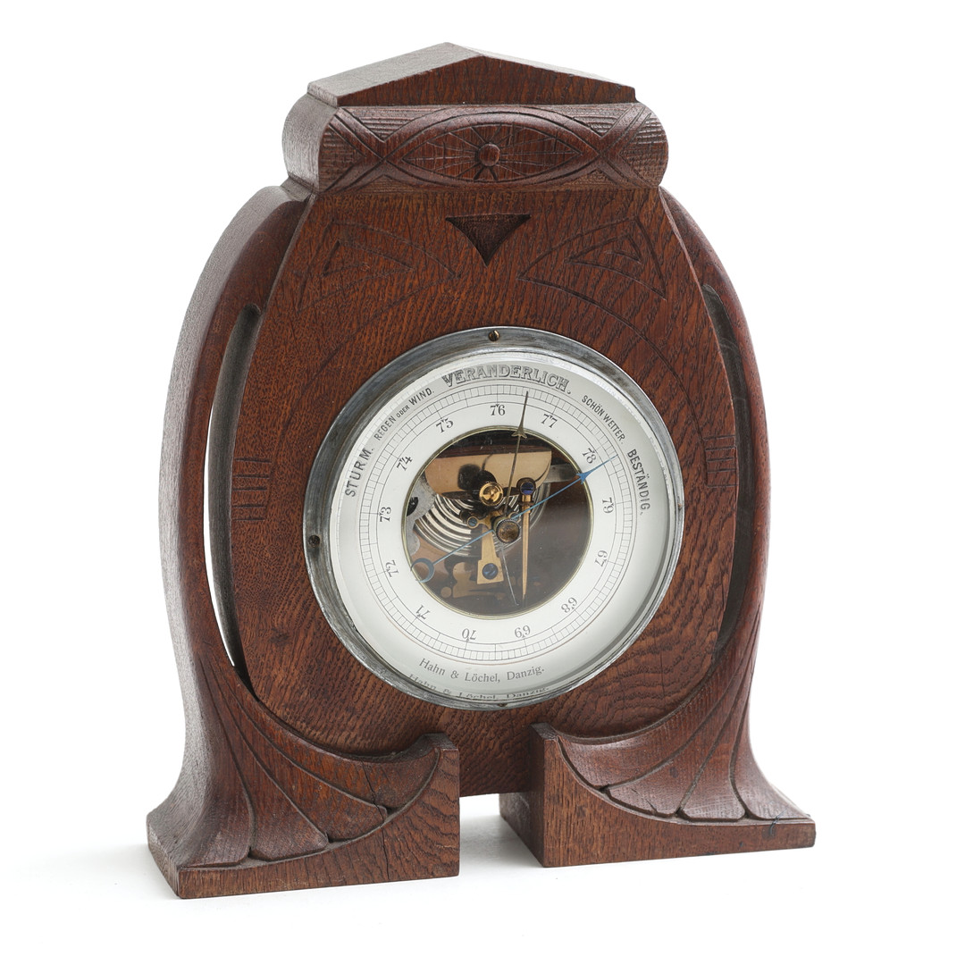 BAROMETER, bordsmodell, jugend, Hahn & Löchel, Tyskland.