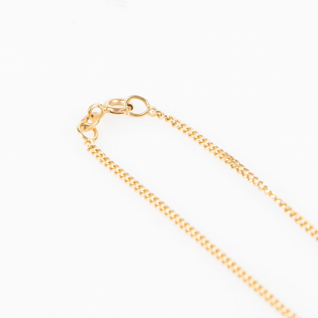 KEDJA, 18K guld.