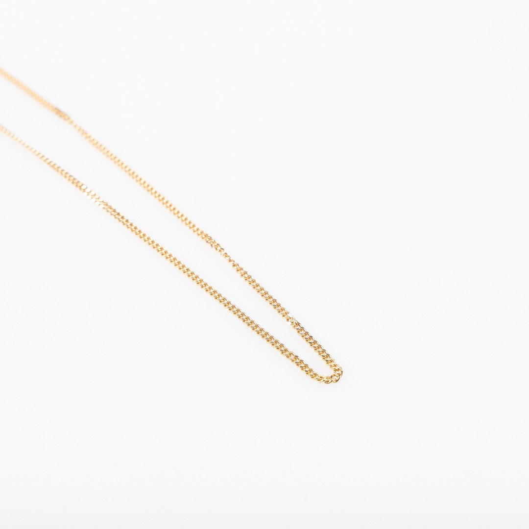 KEDJA, 18K guld.
