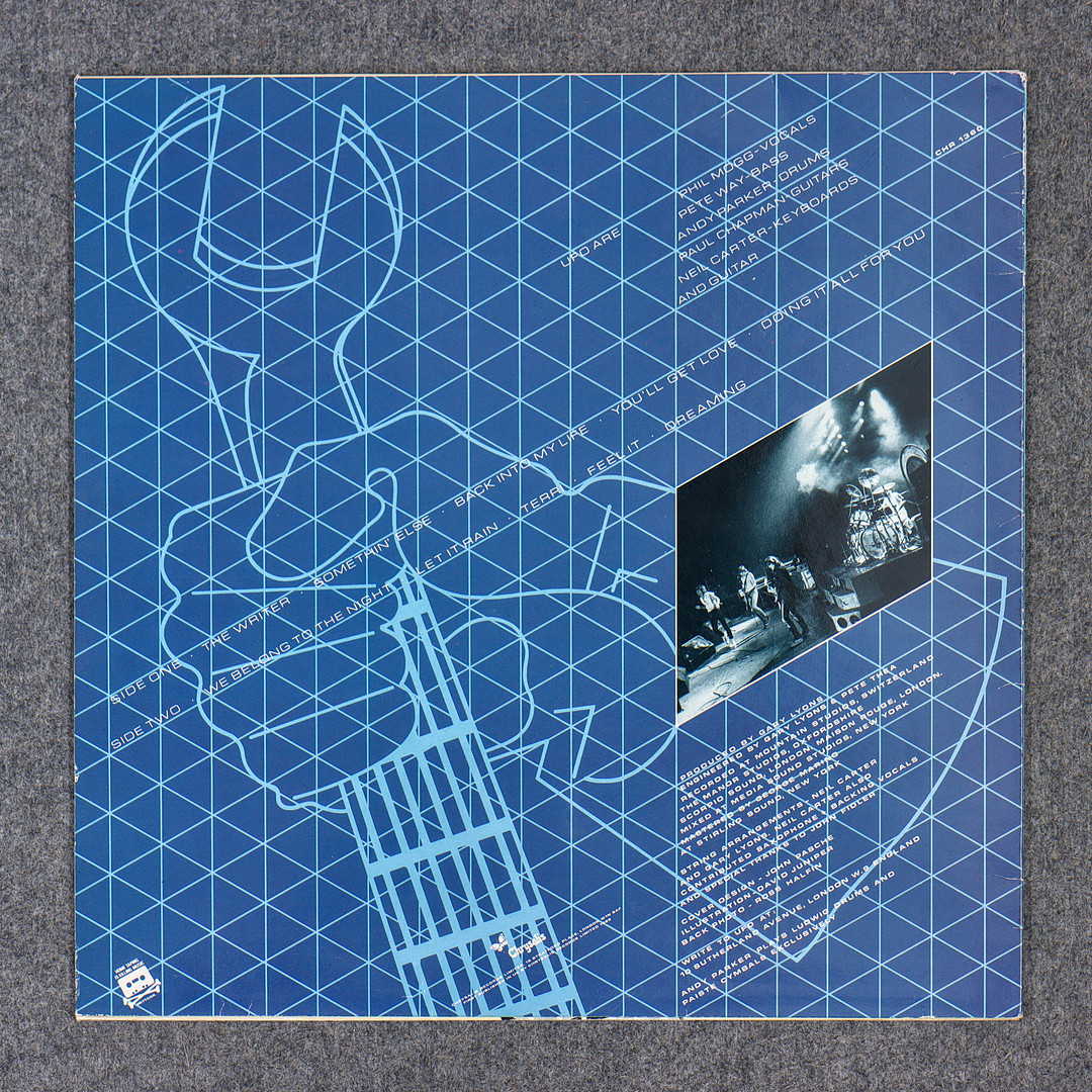 7 LP-SKIVOR, UFO.