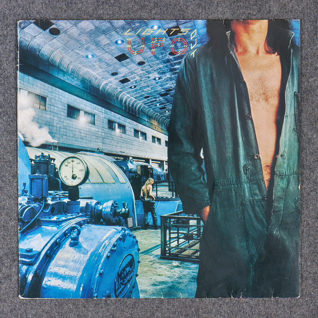 7 LP-SKIVOR, UFO.