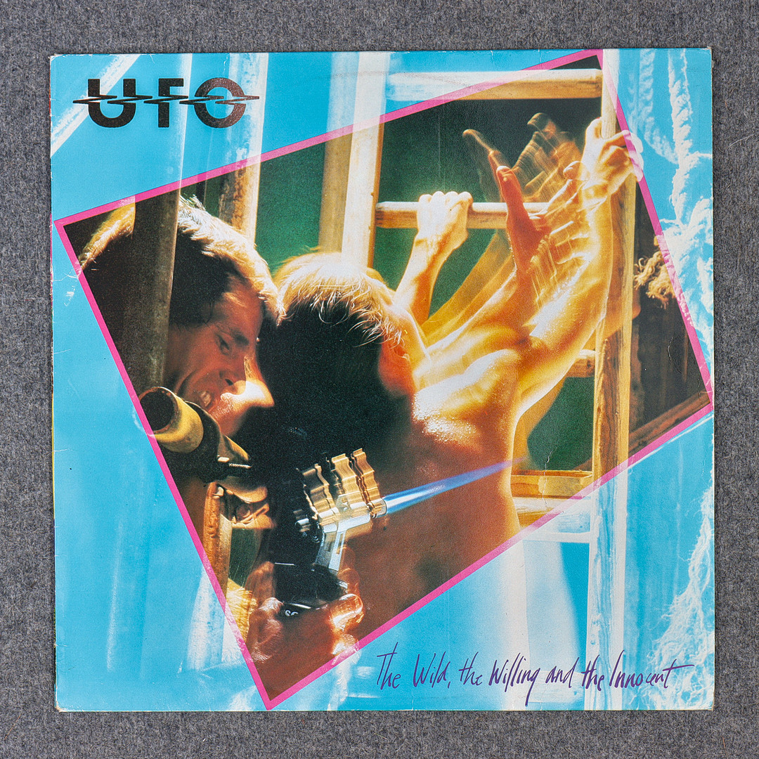 7 LP-SKIVOR, UFO.