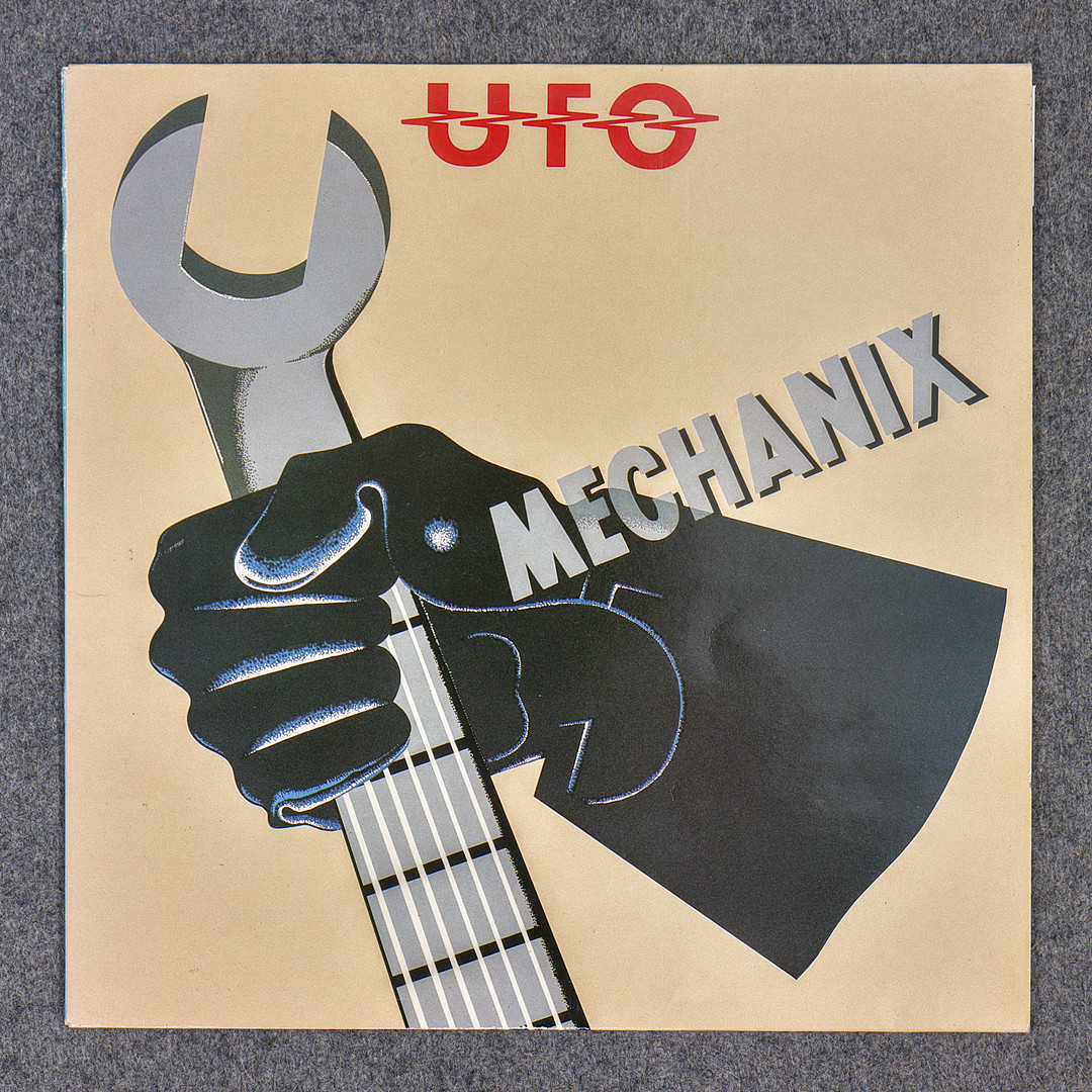 7 LP-SKIVOR, UFO.