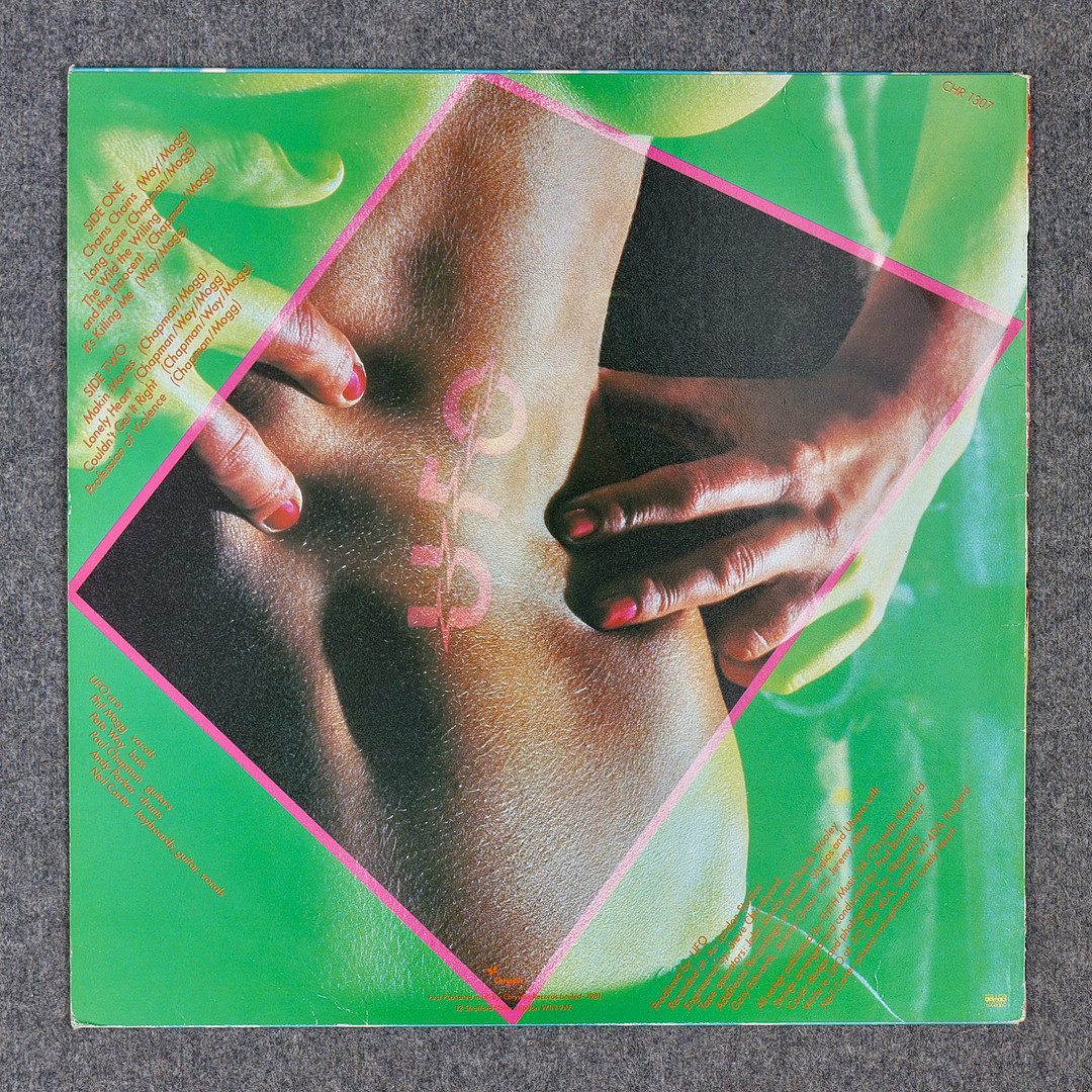 7 LP-SKIVOR, UFO.