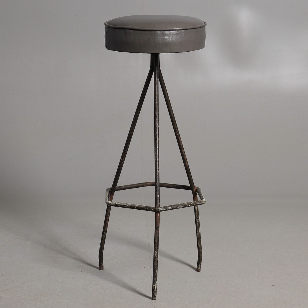1960's ATOMIC STOOL.