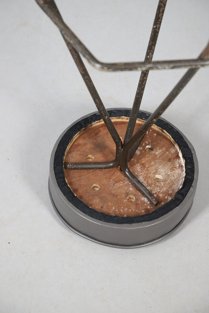 1960's ATOMIC STOOL.