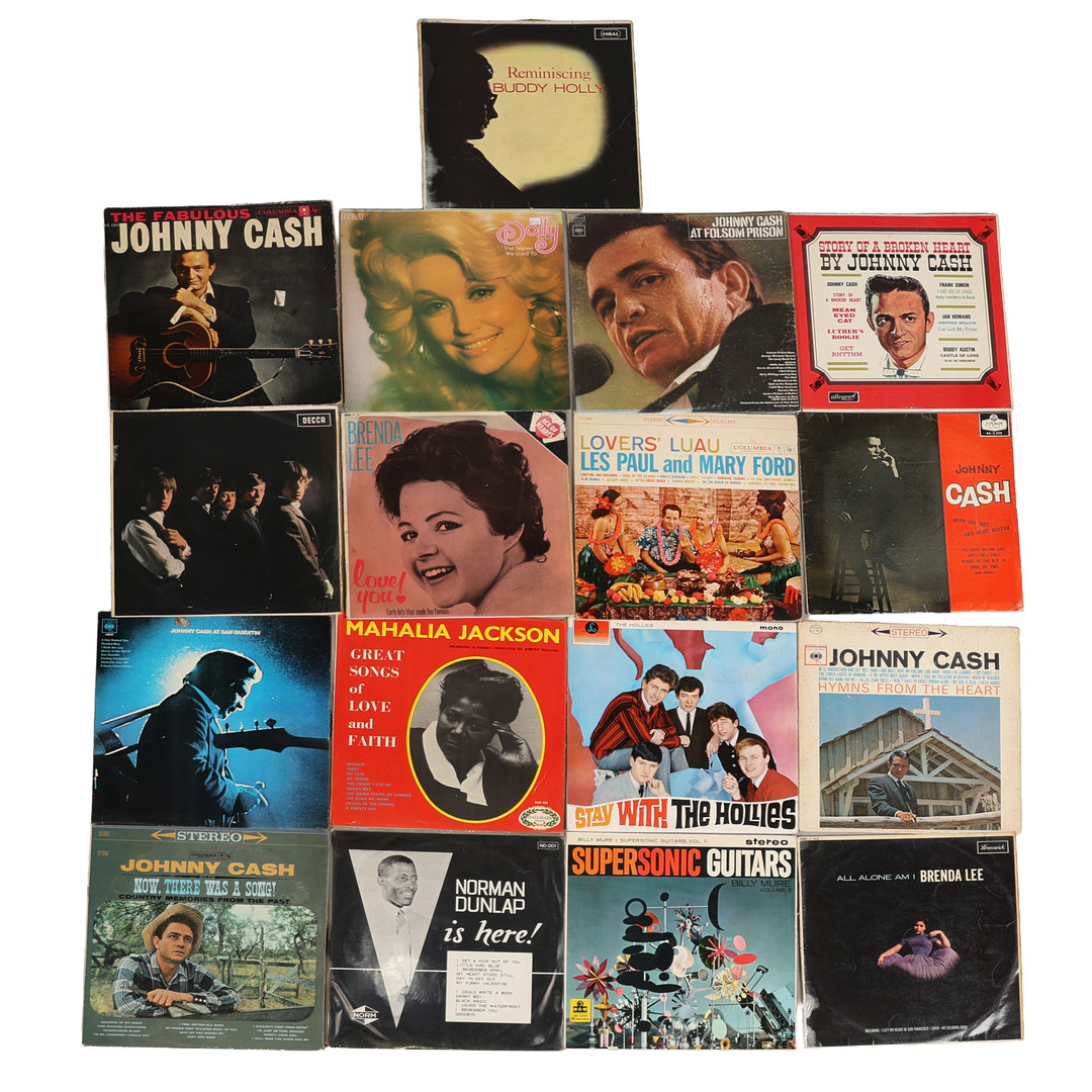 A COLLECTION OF VINYL (QTY).