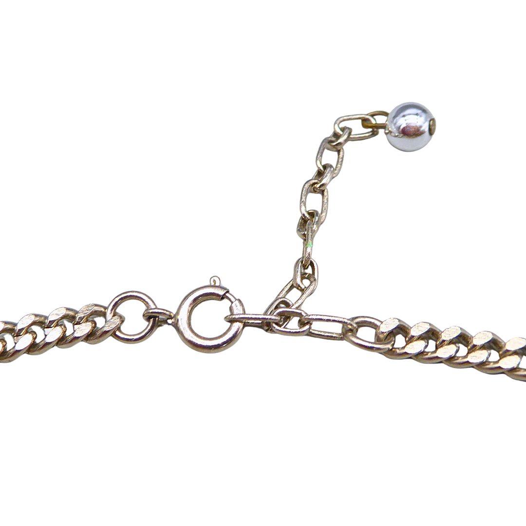 PRACHTVOLLES CHOKER-COLLIER MIT SCHILLERNDEN AURORA BOREALIS STRASSKRISTALLEN.
