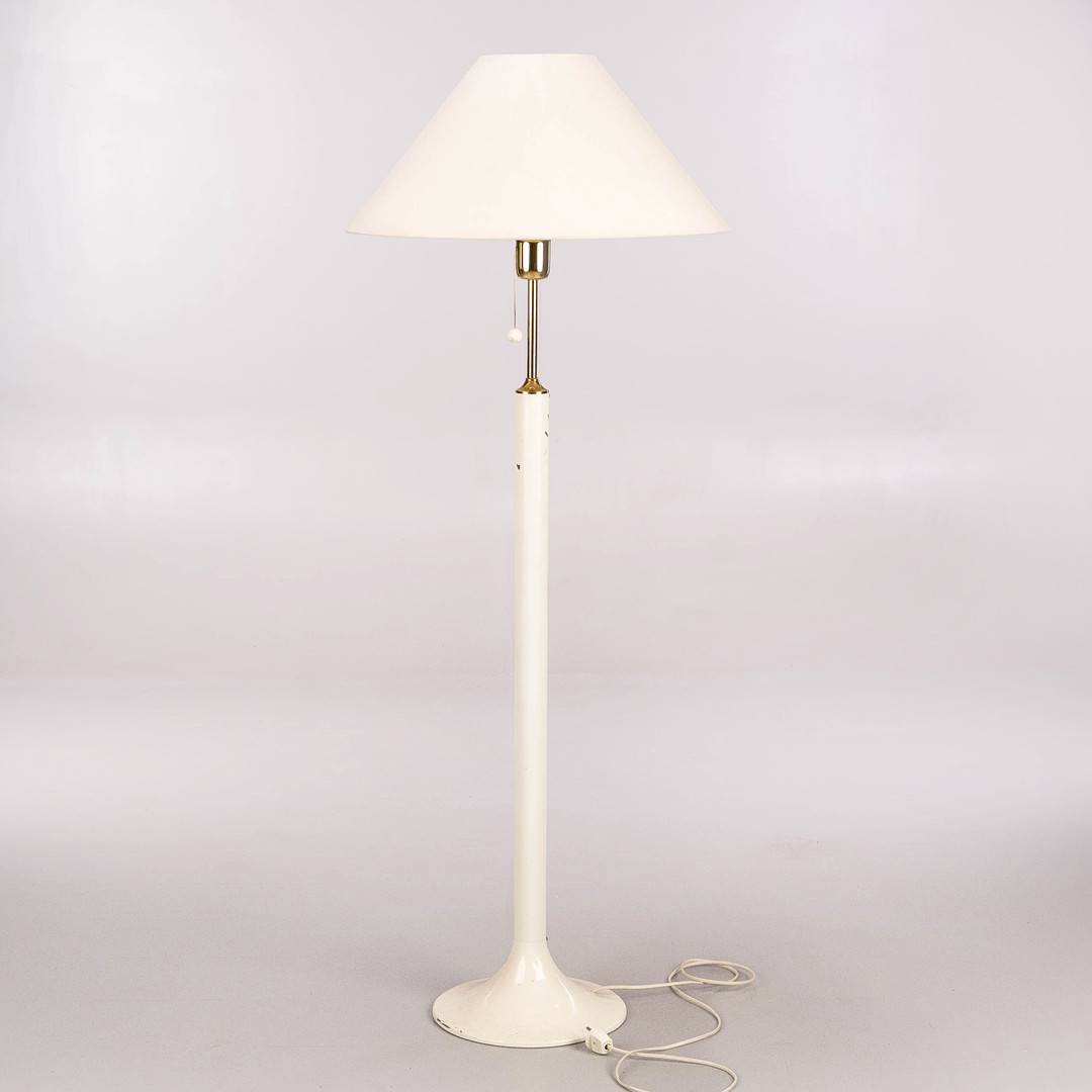 GOLVLAMPA, 1900-talets senare del.