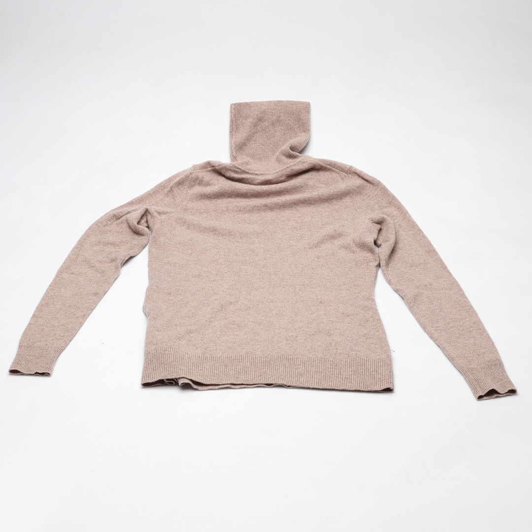POLOTRÖJA, dam, cashmere, Christian Berg, samtida.
