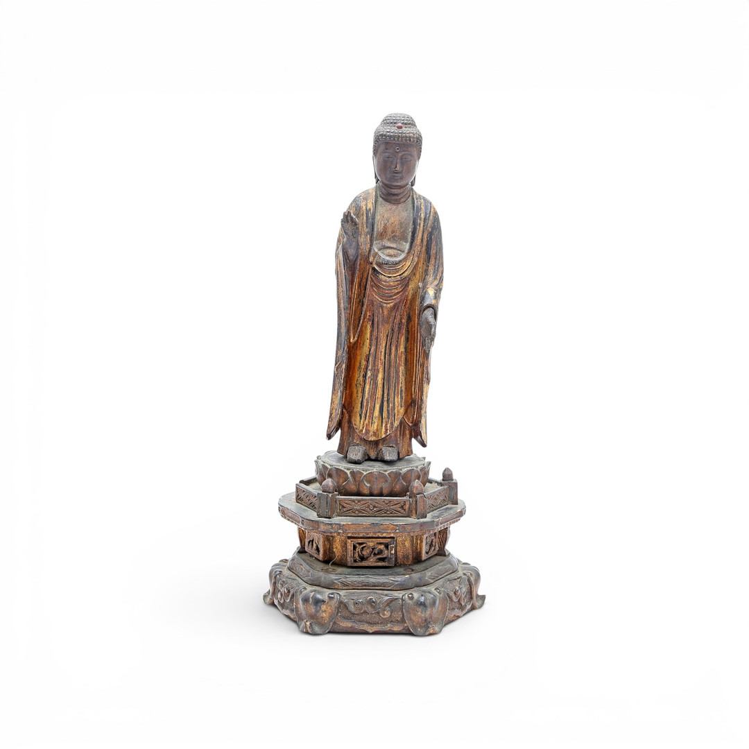 JAPANES SCHOOL, EDO PERIOD, 19TH CENTURY. Amida Buddha.