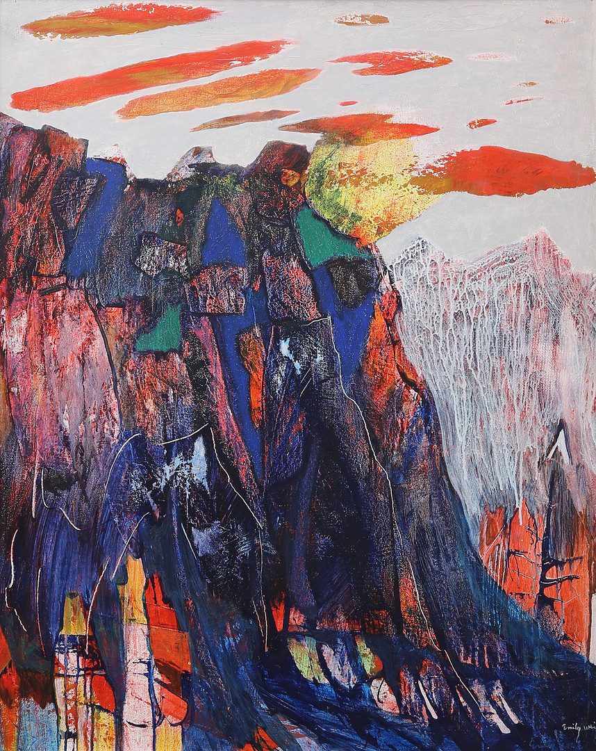 EMILY WEI. "Journey No.3".