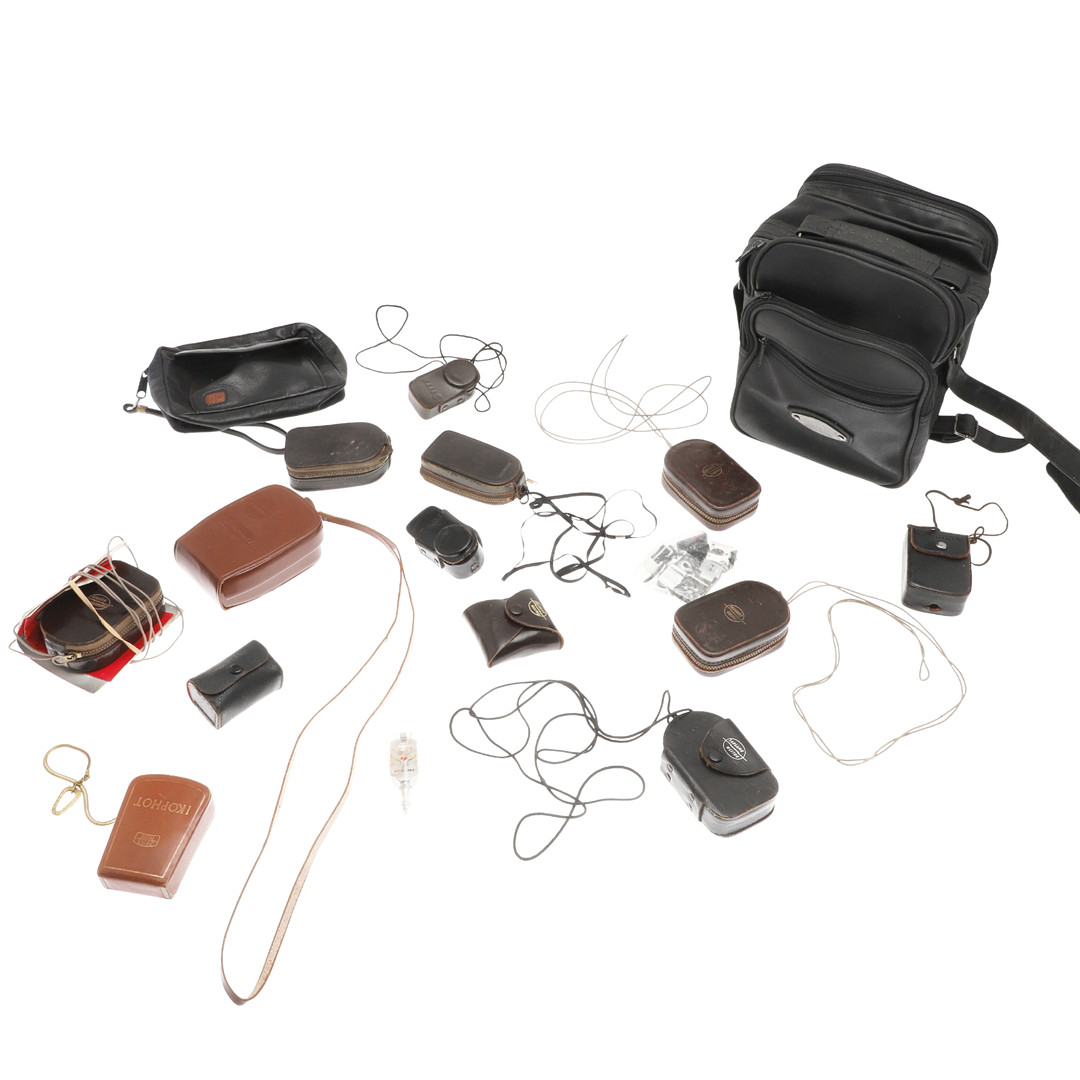 A NUMBER OF EXPOSURE AND LIGHT METERS.