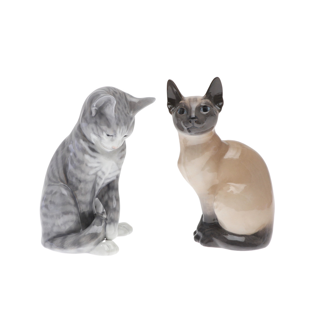 ROYAL COPENHAGEN CATS.