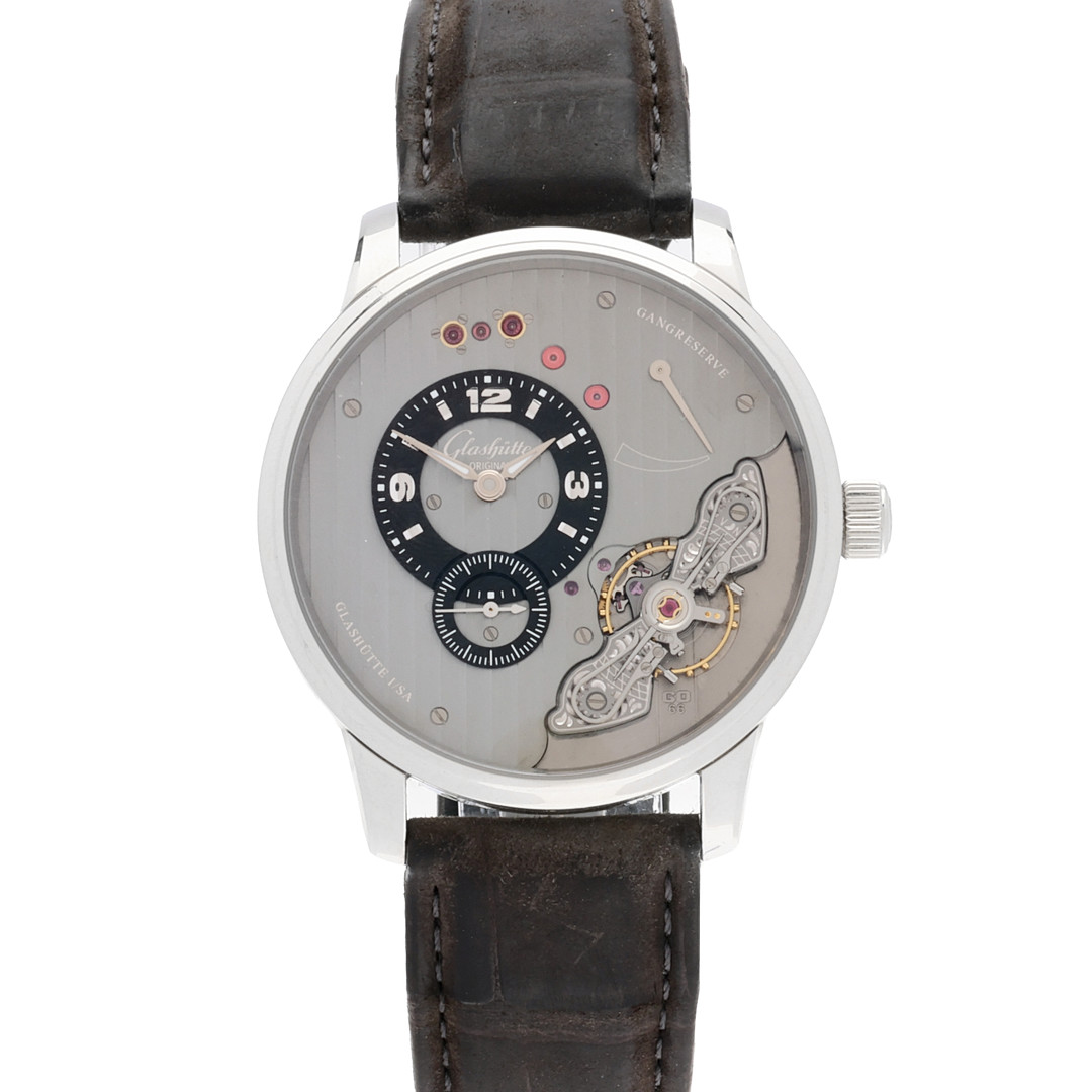 Glashütte Original PanoInverse herrearmbåndsur, Ø 42 mm.