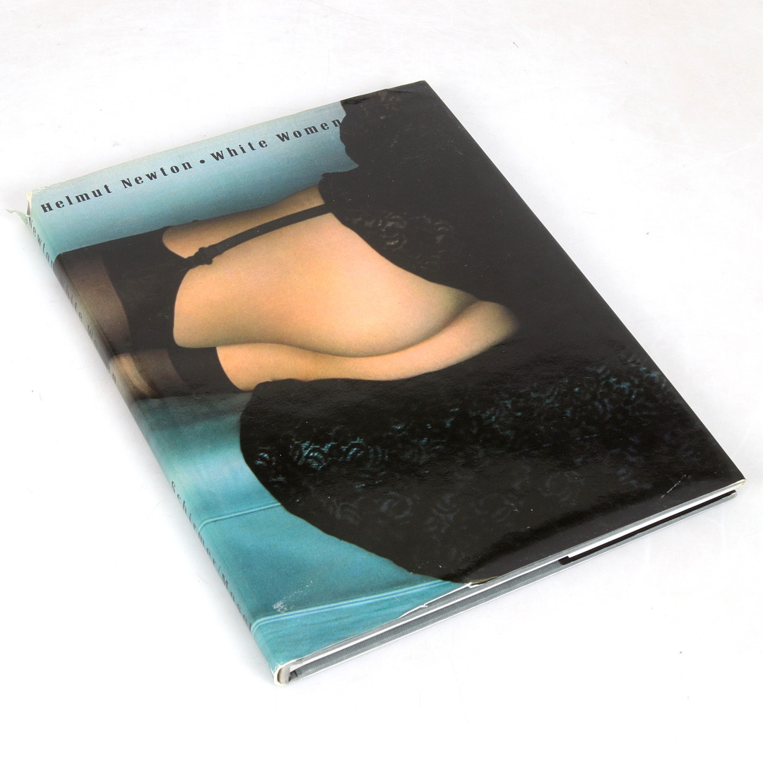 HELMUT NEWTON. Fotobok, "White Women". Schirmer / Mosel. Tyskland. 1992.