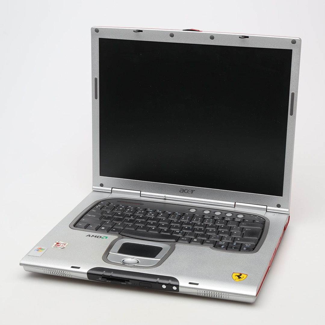LAPTOP, Acer Ferrari 3000, med tillbehör.