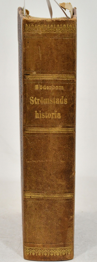 Ur Strömstads historia. Anteckningar av Ant. Söderbom.