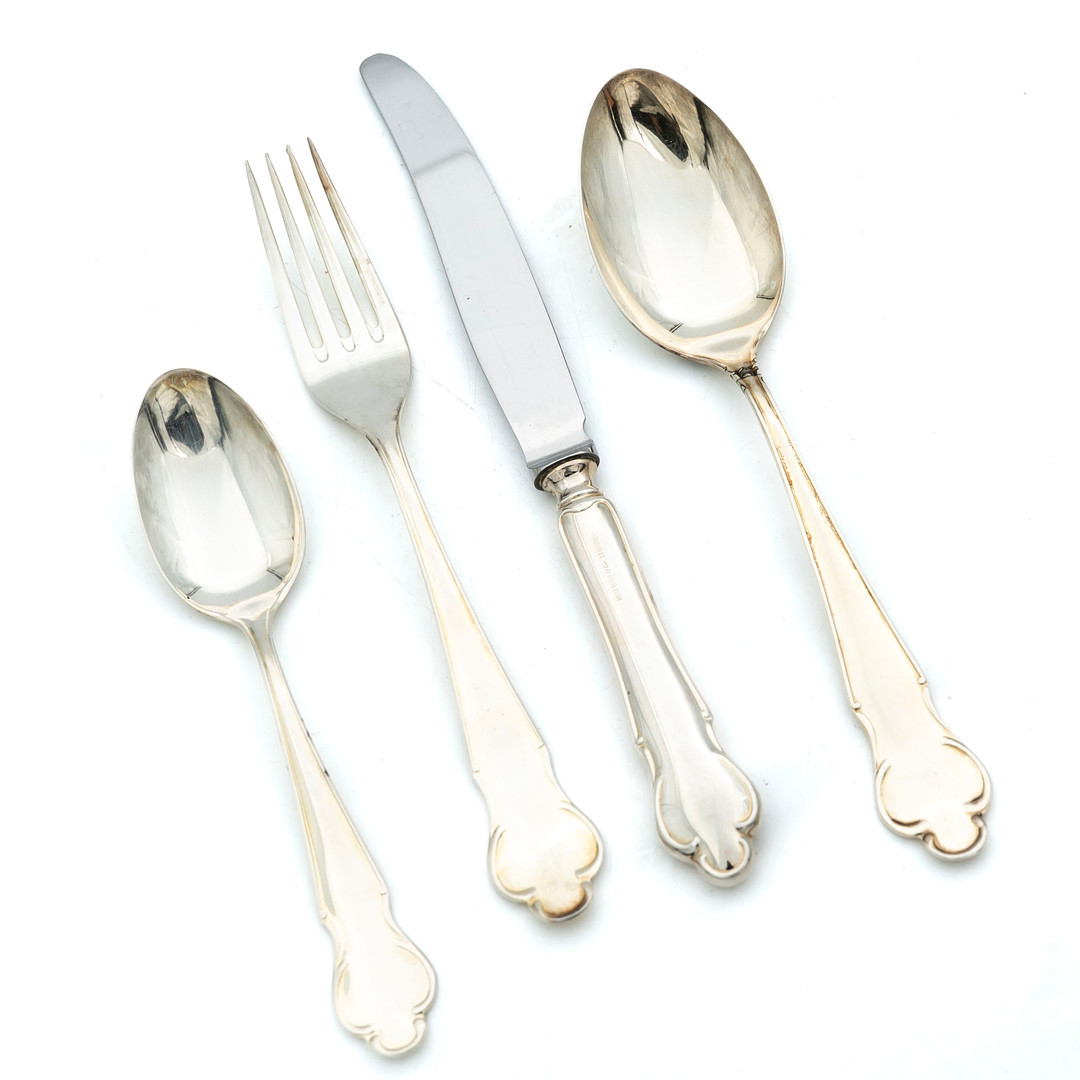 BESTICK, "Disa", 28 delar, Silver, MEMA/ MGAB, 1900-tal.