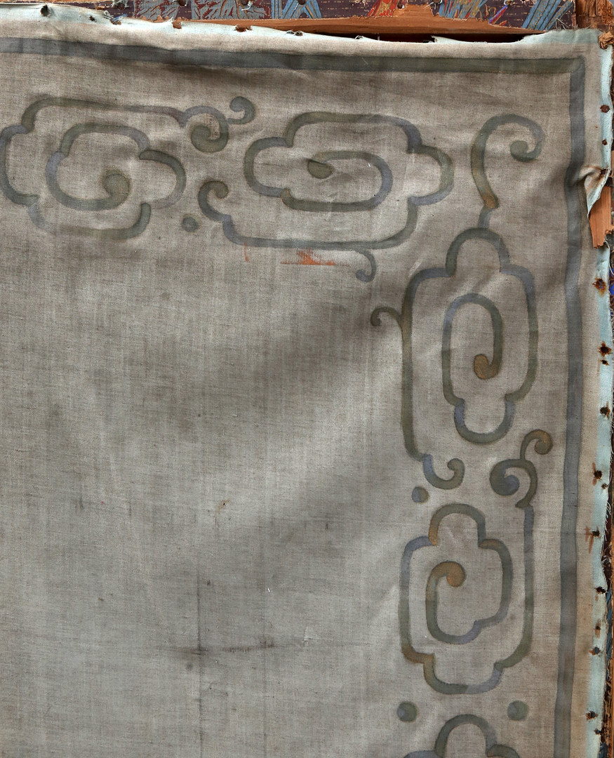 CHINESE SCHOOL, 19TH CENTURY. Deity.
