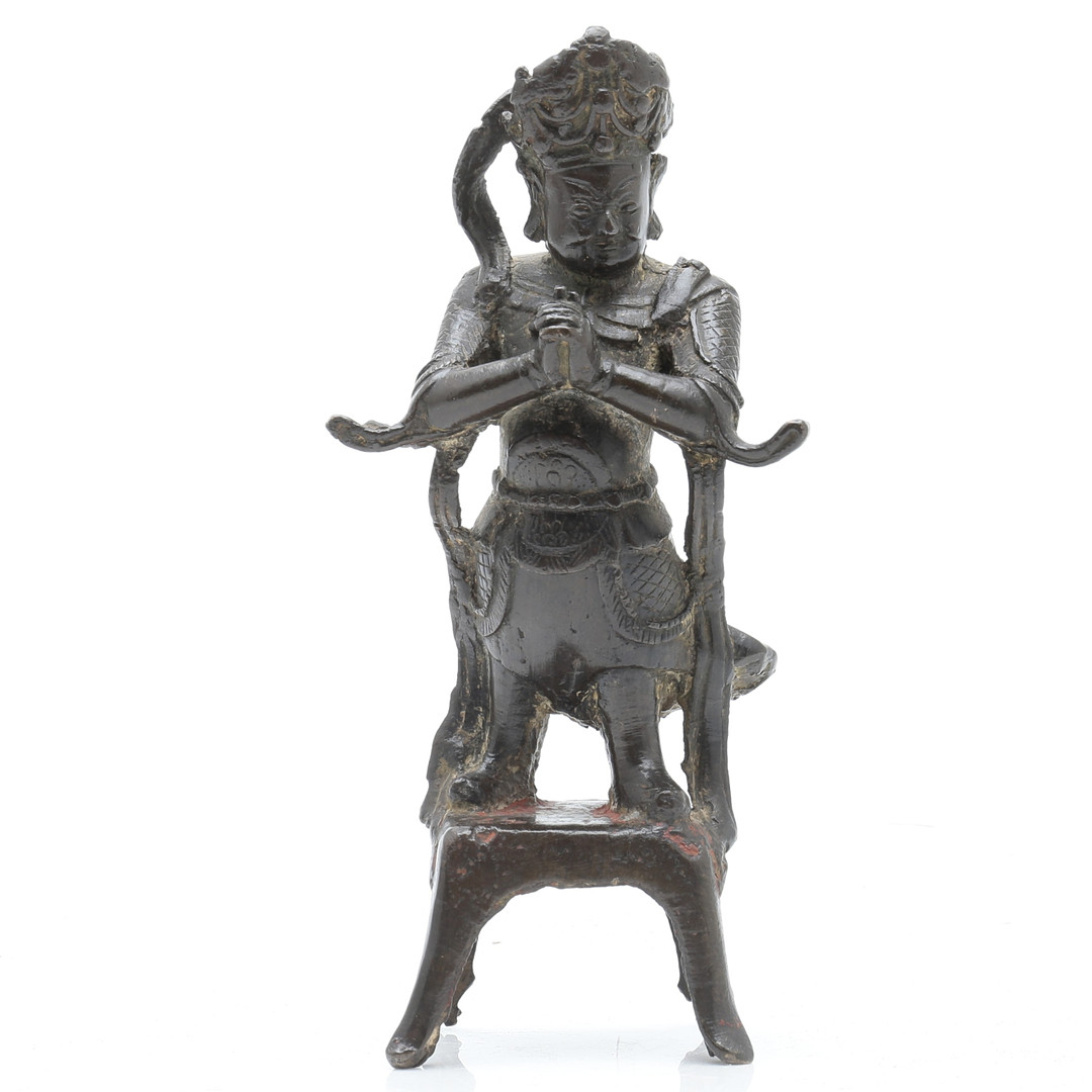 CHINESE SCHOOL, PROBABLY MING, 18TH CENTURY. Warrior.