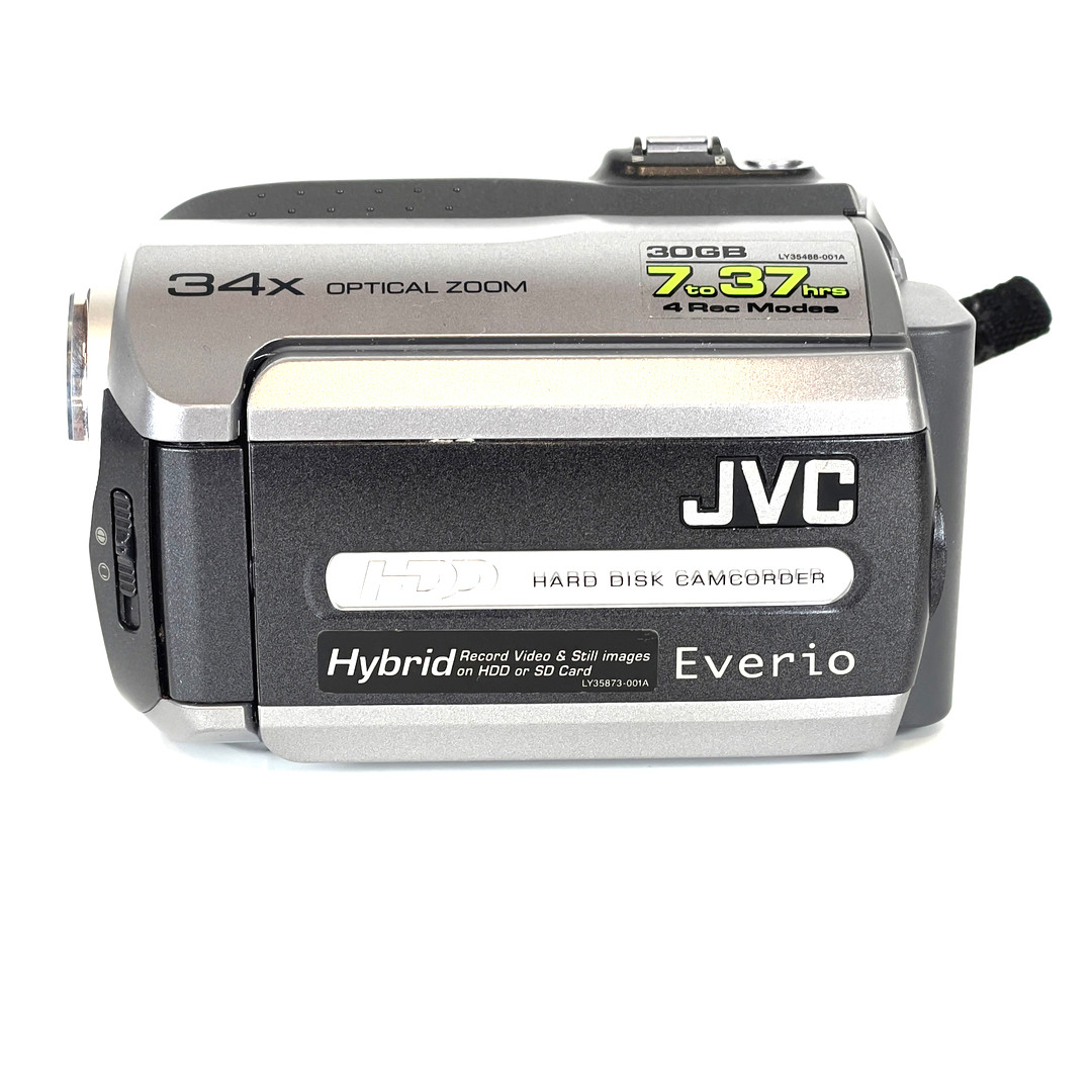 FILMKAMERA, JVC Everio GZ-MG130E.
