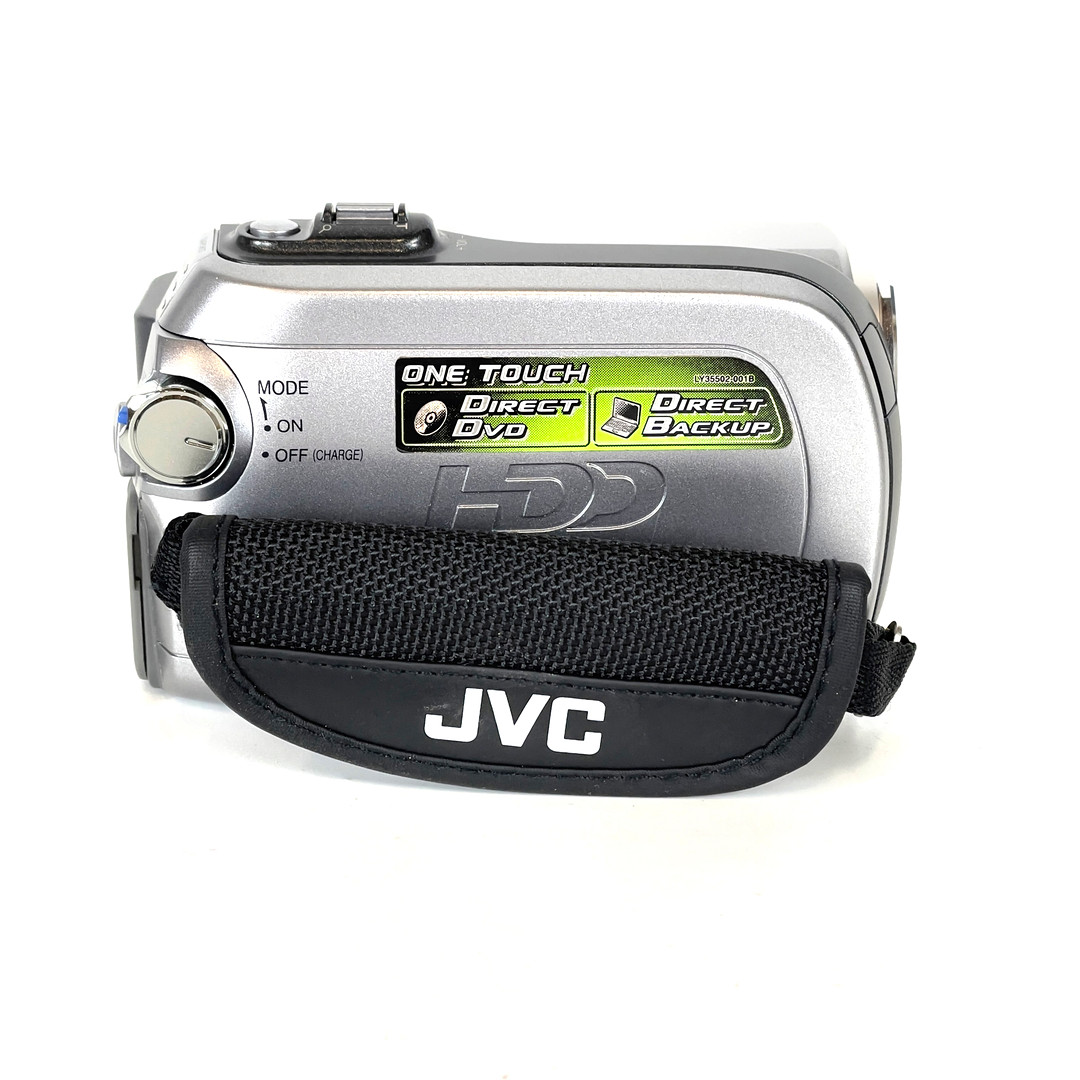FILMKAMERA, JVC Everio GZ-MG130E.