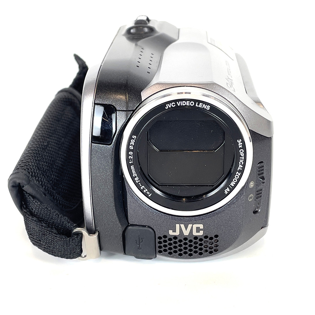 FILMKAMERA, JVC Everio GZ-MG130E.