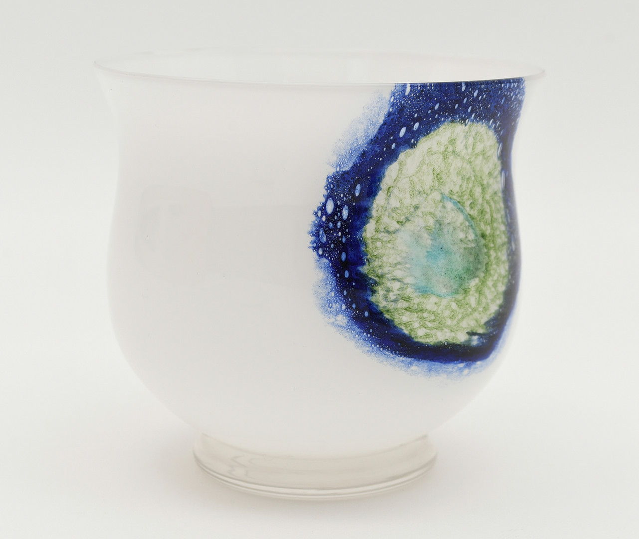 Venini Murano. glasskål.