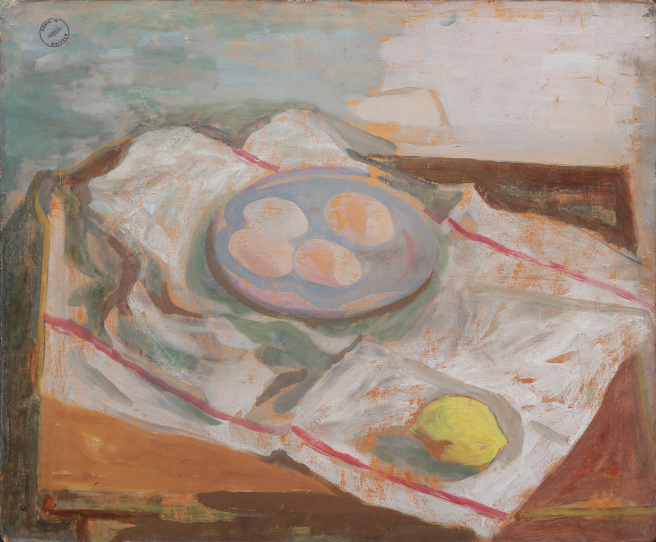HERNANDO VIÑES. Still life.