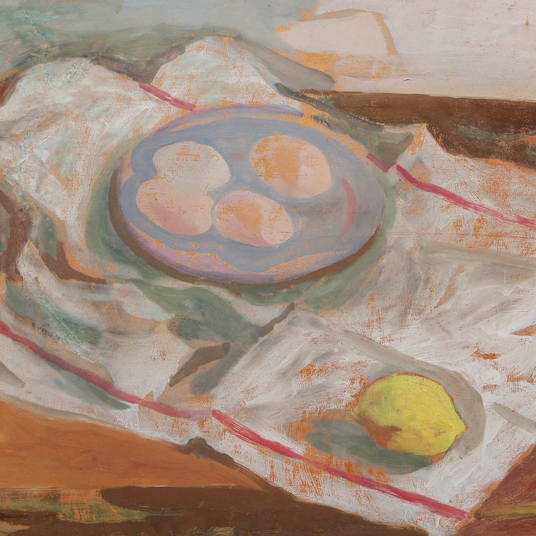 HERNANDO VIÑES. Still life.