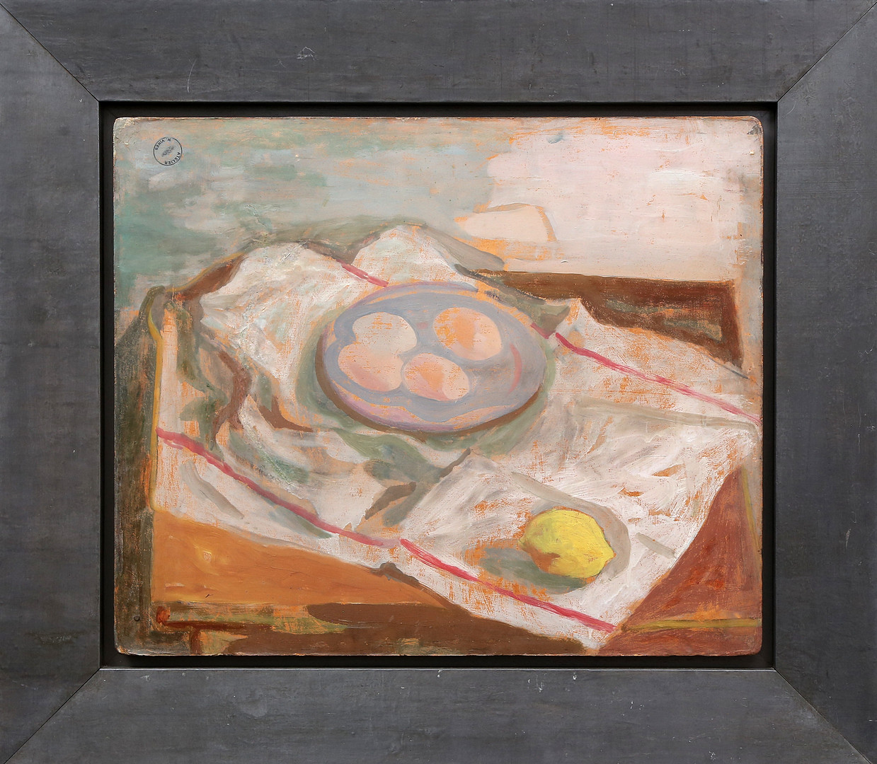 HERNANDO VIÑES. Still life.